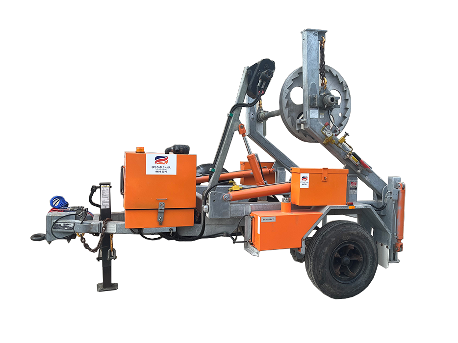 3 Ton Cable Drum Trailer